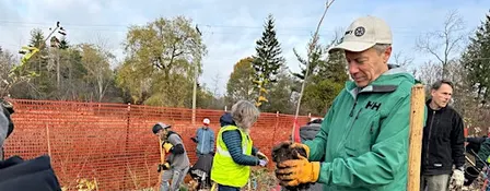 Steve Snoddon Mini Forest - Tree Planting  Event