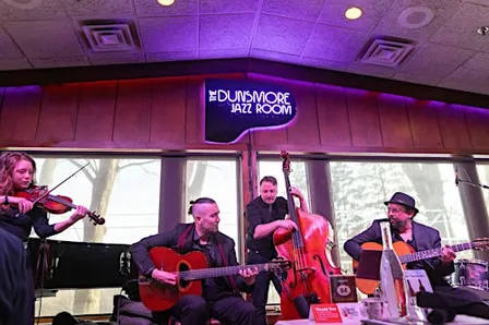 The Music of Django Reinhardt with the Ryan Picone Quartet