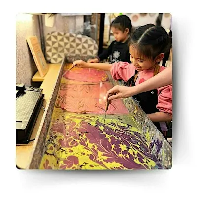 Water Marbling Workshop in Pittsburgh, PA