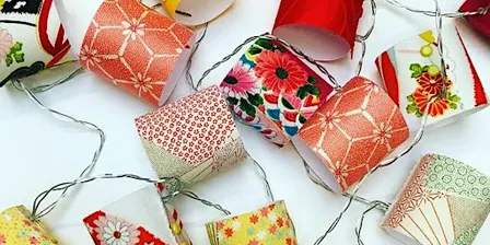 Fabric Fairy Lantern workshop