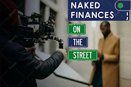Naked Finances on the Street at Sexy FICO User Group
