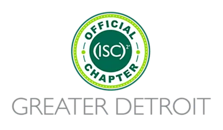 ISC2 Greater Detroit September "In-Person" Meeting