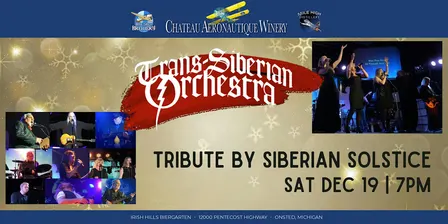 Trans-Siberian Orchestra Tribute by Siberian Solstice