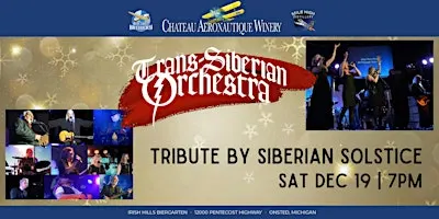 Trans-Siberian Orchestra Tribute by Siberian Solstice