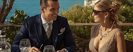 ROYAL GENTLEMEN LUNCH - HOTEL DE PARIS - MONTE CARLO