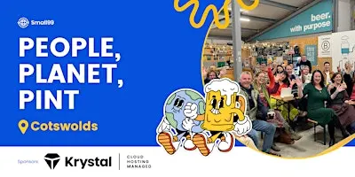Cotswolds - People Planet Pint™: Sustainability Meetup