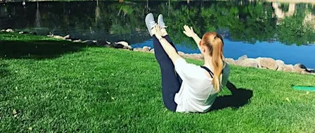 Lakeside Pilates in the Gardens - Self-Care Sunday