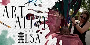 Make a Tableaux with Locust Street Art for Art Alive!