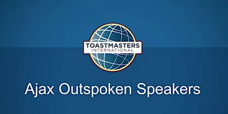 Toastmasters: Build Your Public Speaking & Leadership Skills (Ajax)