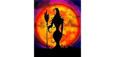 Hallow-Queen - Paint and Sip in Sacramento | Classpop!™