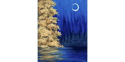 Good as Gold - Paint and Sip in Fishkill | Classpop!™
