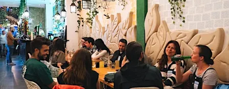 The Tuesday Language Exchange