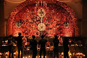 Ruta de altares y ofrendas en Bici. Día de Muertos 2026 CDMX