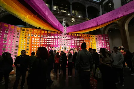 Ruta de altares y ofrendas en Bici. Día de Muertos 2026 CDMX
