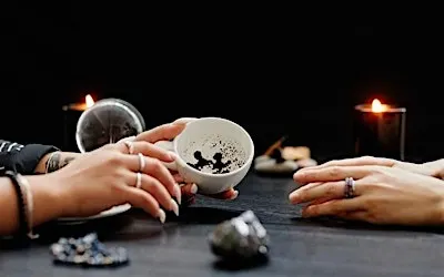 Tea Leaf Reading with Kathleen - Witches and Warlocks Weekend
