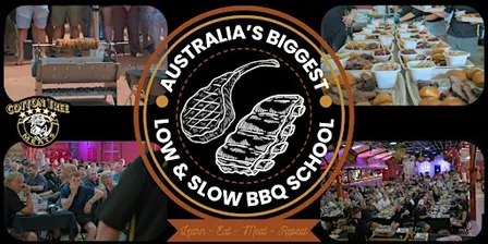 Australia's Biggest Low & Slow BBQ School