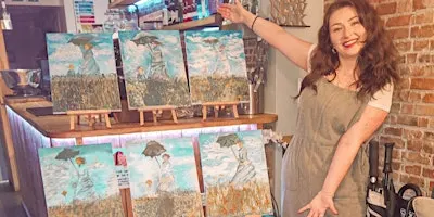 Paint & Pour Night –  @ The Royal Forest