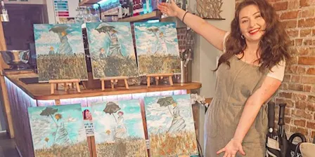 Paint & Pour Night –  @ The Royal Forest