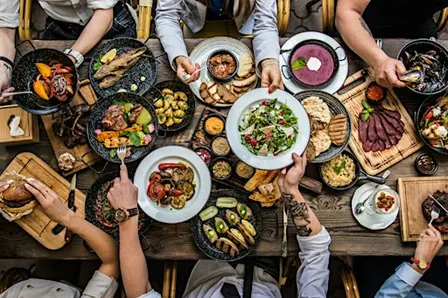 Tex-Mex Lunch by Advanced Food Preparation