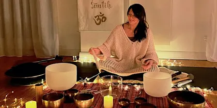 Christmas Sound Bath mit Kristallklängen & Kerzenlicht in Hamburg