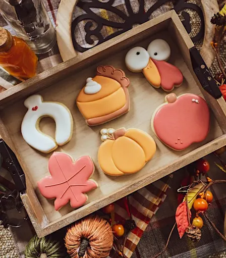 Thanksgiving Cookie Decorating Class