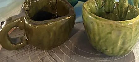 Beginners Pottery: Make a mushroom bowl