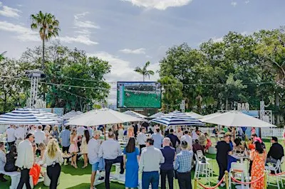Melbourne Cup on The Lawn at Garden Kitchen & Bar