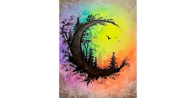 Lunar Grove - Paint and Sip in Orange County | Classpop!™