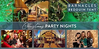 Christmas Party Night - Music from Steven Faulkner with Woodfired Pizza