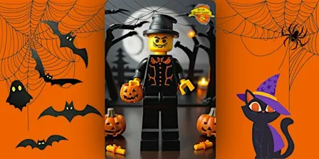 Brick Build Guild at Experience Community: Spooky Spectacular!