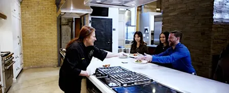 Taste & Tour: Gourmet Cooking at the MLD Showroom