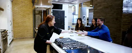 Taste & Tour: Gourmet Cooking at the MLD Showroom