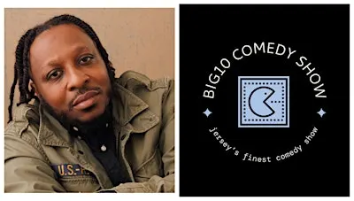 Big 10 Comedy Show, Hosted by Gordon Baker-Bone