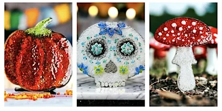 Halloween Fused glass workshop