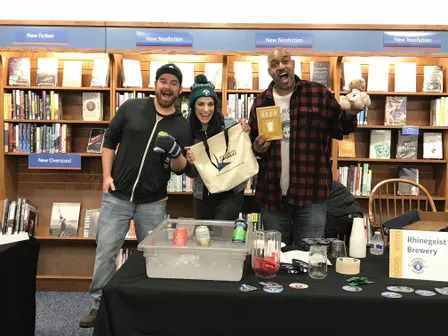 Books & Brews