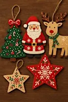 Christmas Decoration  Painting for Neurodivergent Adults