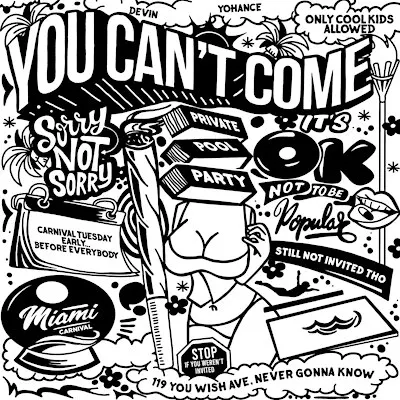 You can't come