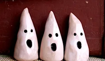 Clay Workshop - Create Your Own Ceramic Halloween Decor - Beginner Friendly