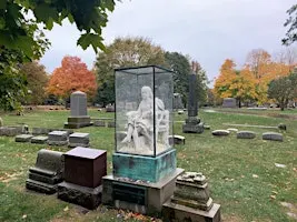 Graceland Cemetery Tour with Author Adam Selzer: Spooky Edition