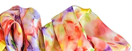 Workshop | Alcohol Ink Art on Silk Scarves