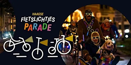 Haagse Fietslichtjesparade 2026