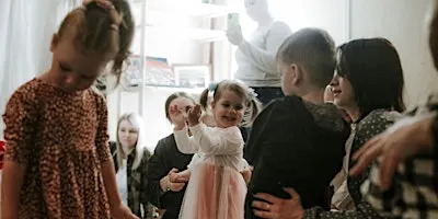 Parents & Tots Dance ( Ages 1+ years) - Walk-Ins Welcome!