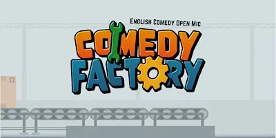 Comedy Factory – English Open Mic @TheComedyPub
