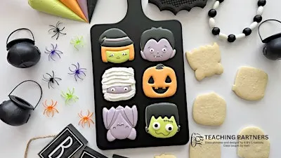 Silly Spooks Adult Beginner Cookie Decorating Class!