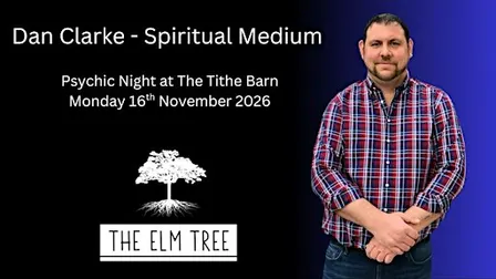 Dan Clarke Spiritual Medium - Seated Event
