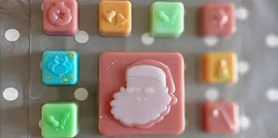 Make your own wax melt advent calendar with festive treats- Darlington