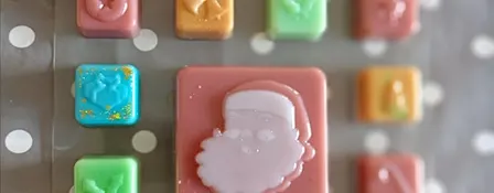 Make your own wax melt advent calendar with festive treats- Darlington