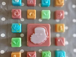 Make your own wax melt advent calendar with festive treats- Darlington