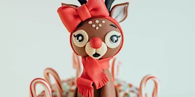 Reindeer Fondant Topper Class