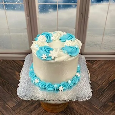 Introduction To Cake Decorating (Winter)